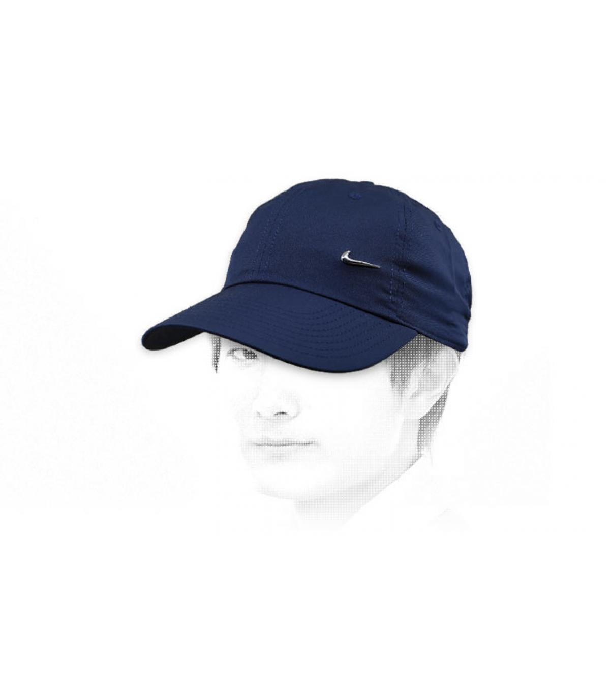 casquette Nike bleu marine Heritage 86 navy